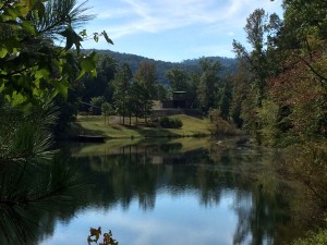 Hidden Lake_Across the Lake_Sept.2015..1