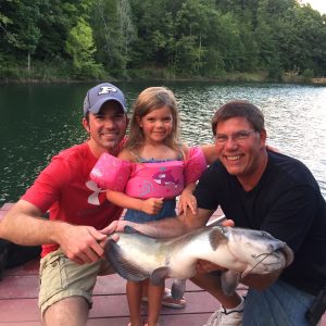 2016_August 16_Addy's First Fish