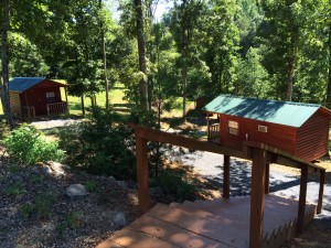 Hidden lake_Cabins_July,2015